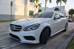 2014 Mercedes E350 