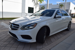 2014 Mercedes E350 