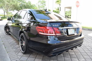 2014 Mercedes E63 AMG 