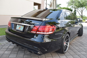 2014 Mercedes E63 AMG 