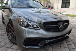 2014 Mercedes E63 AMG 