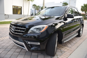 2014 Mercedes ML350 BlueTec Diesel 