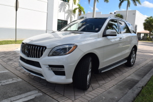 2014 Mercedes ML350 BlueTec Diesel 