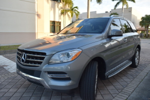 2014 Mercedes ML350 BlueTec Diesel 