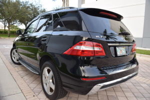 2014 Mercedes ML350 BlueTec Diesel 