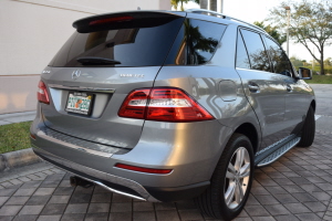 2014 Mercedes ML350 BlueTec Diesel 