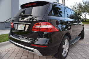 2014 Mercedes ML350 BlueTec Diesel 