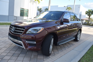 2014 Mercedes ML550 