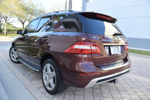 2014 Mercedes ML550 