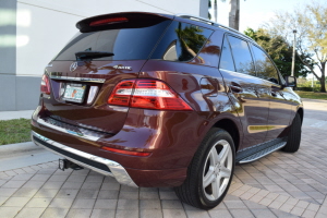 2014 Mercedes ML550 