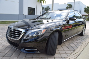 2014 Mercedes S550 