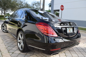 2014 Mercedes S550 