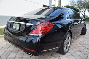 2014 Mercedes S550 