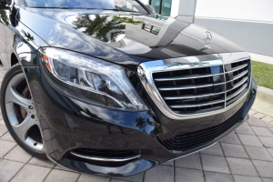 2014 Mercedes S550 