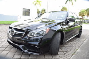 2014 Mercedes E63 AMG 