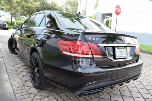 2014 Mercedes E63 AMG 