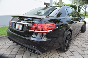 2014 Mercedes E63 AMG 