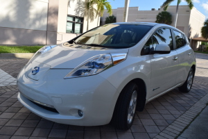 2014 Nissan Leaf Electric 