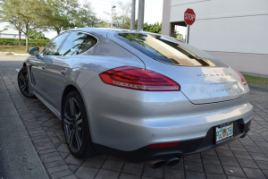 2014 Porsche Panamera 4S 