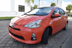 2014 Toyota Prius C 