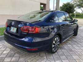 2014 Volkswagen Jetta Hybrid SEL 