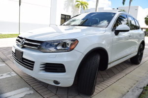 2014 Volkswagen Touareg TDI 