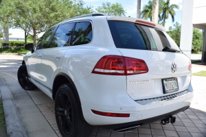 2014 Volkswagen Touareg TDI 