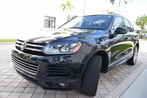 2014 Volkswagen Touareg TDI 