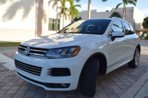 2014 Volkswagen Touareg TDI 