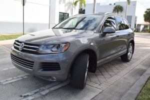 2014 Volkswagen Touareg TDI 