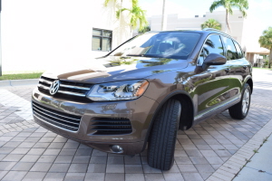 2014 Volkswagen Touareg TDI 