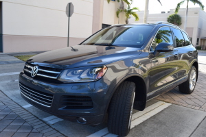 2014 Volkswagen Touareg TDI 