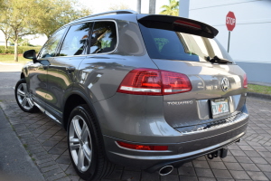 2014 Volkswagen Touareg TDI 