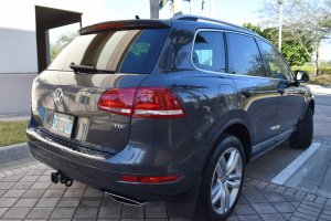 2014 Volkswagen Touareg TDI 