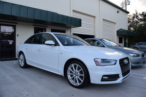 2015 Audi A4 Premium Plus