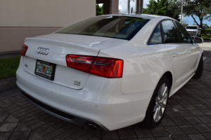 2015 Audi A6 TDI Diesel 