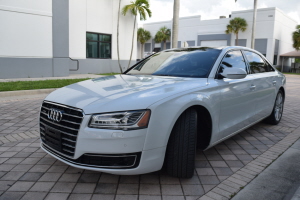 2015 Audi A8L 