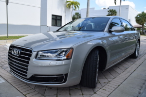 2015 Audi A8L 