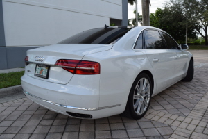 2015 Audi A8L 