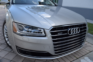 2015 Audi A8L 