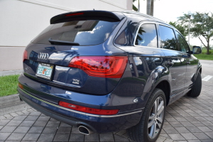 2015 Audi Q7 TDI Diesel 