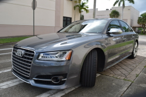 2015 Audi S8  