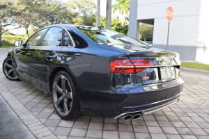 2015 Audi S8  