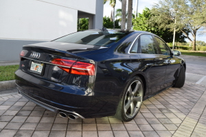 2015 Audi S8  