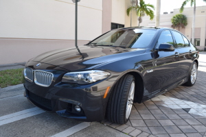 2015 BMW 550i 