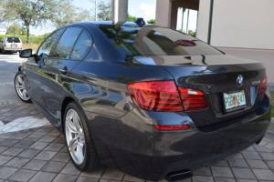 2015 BMW 550i 