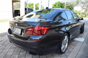 2015 BMW 550i 