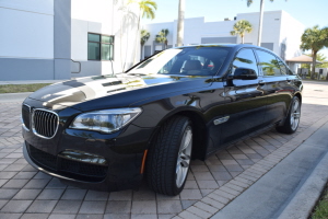 2015 BMW 750Li 
