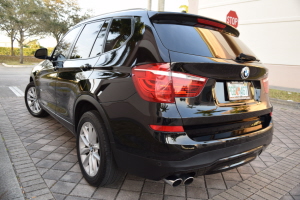 2015 BMW X3 