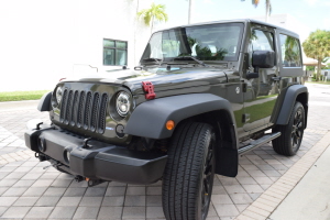 2015 Jeep Wrangler 
